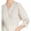 Marc O'polo Pure Bluse Mit 3/4-Arm weiss