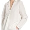 Marc O'polo Pure Bluse Mit Leinen weiss