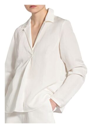 Marc O'polo Pure Bluse Mit Leinen weiss