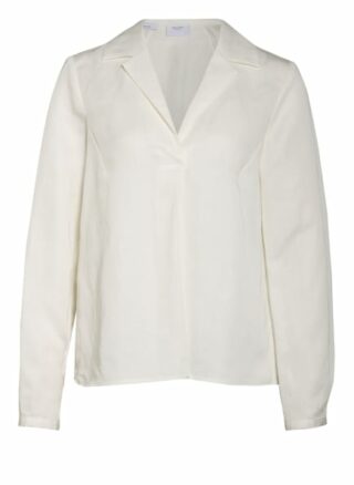 Marc O'polo Pure Bluse Mit Leinen weiss