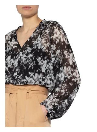 Marc O'polo Pure Blusenshirt schwarz