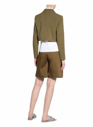 Marc O'polo Pure Cropped-Blazer gruen