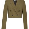 Marc O'polo Pure Cropped-Blazer gruen