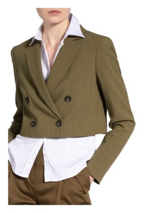 Marc O'polo Pure Cropped-Blazer gruen