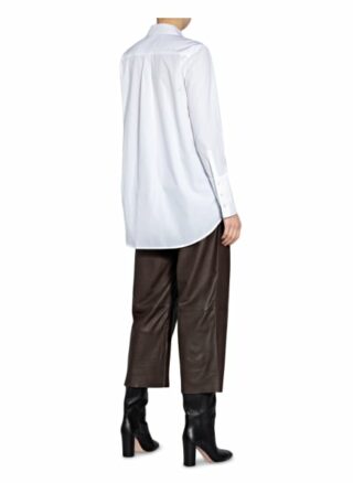 Marc O'polo Pure Hemdbluse weiss