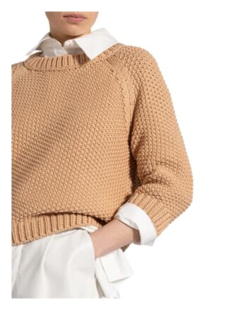 Marc O'Polo Pure Pullover Damen, Braun