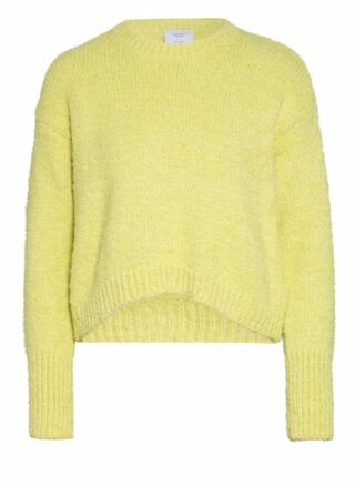 Marc O’Polo Pure Pullover Damen, Gelb