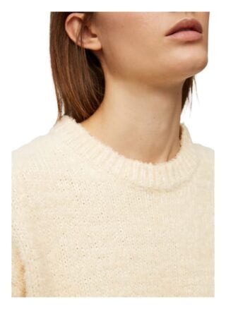 Marc O'Polo Pure Pullover Damen, Weiß