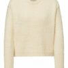 Marc O'Polo Pure Pullover Damen, Weiß