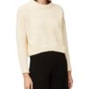 Marc O'Polo Pure Pullover Damen, Weiß