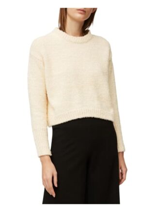 Marc O'Polo Pure Pullover Damen, Weiß