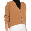 Marc O'polo Pure Strickjacke braun
