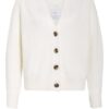 Marc O'polo Pure Strickjacke weiss