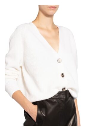 Marc O'polo Pure Strickjacke weiss