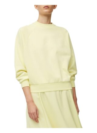Marc O'polo Pure Sweatshirt gelb