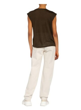 Marc O'Polo Pure T-Shirts Damen, Grün