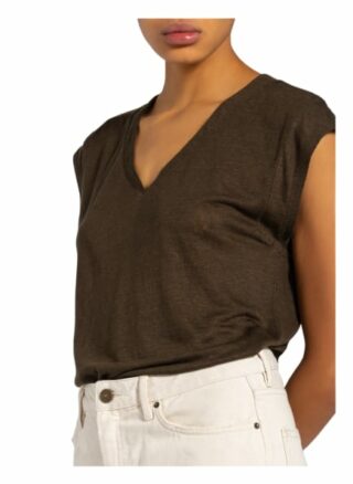 Marc O'Polo Pure T-Shirts Damen, Grün