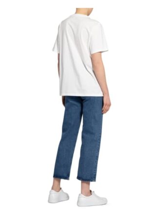 Marc O'Polo Pure T-Shirts Damen, Weiß