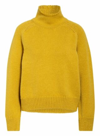 Marc O'polo Rollkragenpullover gelb