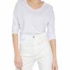 Marc O'polo Shirt Mit 3/4-Arm weiss