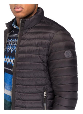 Marc O'Polo Steppjacke Herren, Schwarz