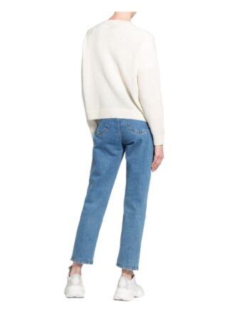 Marc O'polo Strickjacke Aus Alpaka beige