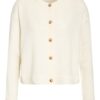 Marc O'polo Strickjacke Aus Alpaka beige