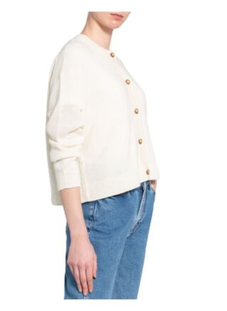 Marc O'polo Strickjacke Aus Alpaka beige