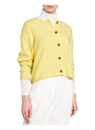 Marc O'polo Strickjacke Aus Alpaka gelb