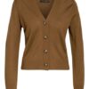 Marc O'polo Strickjacke Aus Merinowolle beige