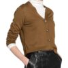 Marc O'polo Strickjacke Aus Merinowolle beige