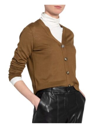 Marc O'polo Strickjacke Aus Merinowolle beige