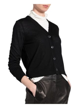 Marc O'polo Strickjacke Aus Merinowolle schwarz