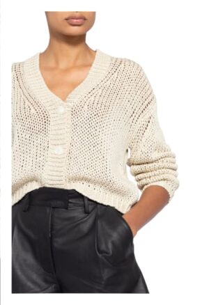 Marc O'Polo Strickjacke Damen, Beige