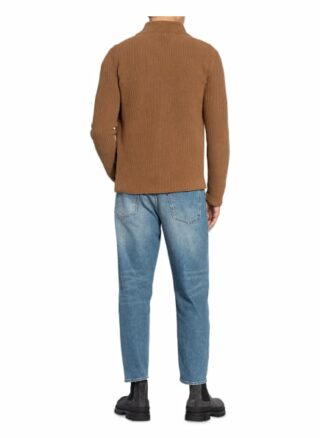 Marc O'Polo Strickjacke Herren, Braun