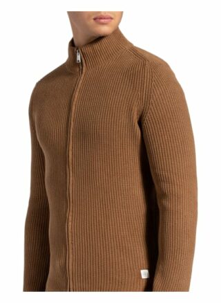 Marc O'Polo Strickjacke Herren, Braun
