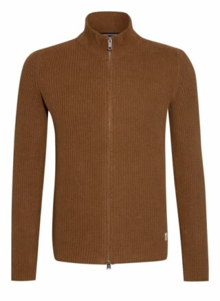 Marc O'Polo Strickjacke Herren, Braun