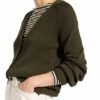 Marc O'polo Strickjacke gruen