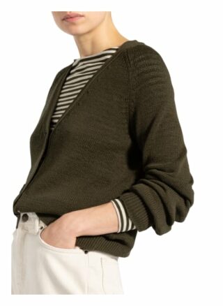 Marc O'polo Strickjacke gruen
