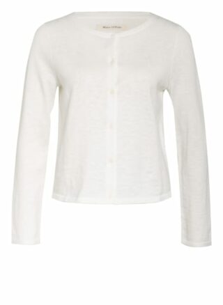 Marc O'polo Strickjacke weiss