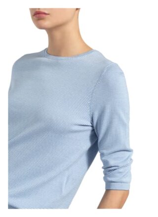 Marc O'polo Strickshirt Mit 3/4-Arm blau
