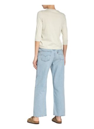 Marc O'polo Strickshirt Mit 3/4-Arm gruen