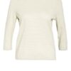 Marc O'polo Strickshirt Mit 3/4-Arm gruen