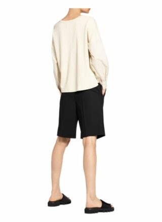 Marc O'polo Sweatshirt Im Materialmix beige