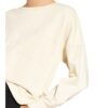 Marc O'polo Sweatshirt Im Materialmix beige