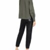 Marc O'polo Sweatshirt Im Materialmix gruen