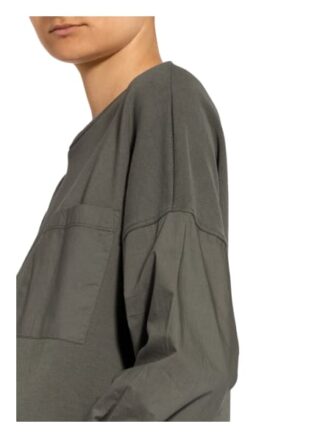Marc O'polo Sweatshirt Im Materialmix gruen