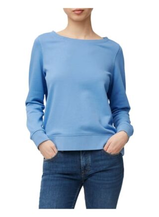 Marc O'Polo Sweatshirt Damen, Blau