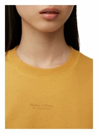 Marc O'Polo Sweatshirt Damen, Gelb