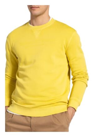 Marc O'Polo Sweatshirt Herren, Gelb